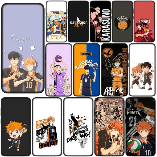 Haikyu phone case