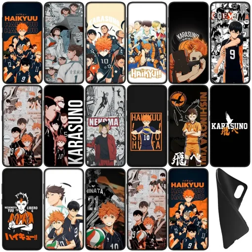 Haikyu phone case