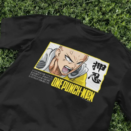 One Punch Man T-Shirt  – Premium Anime Tee