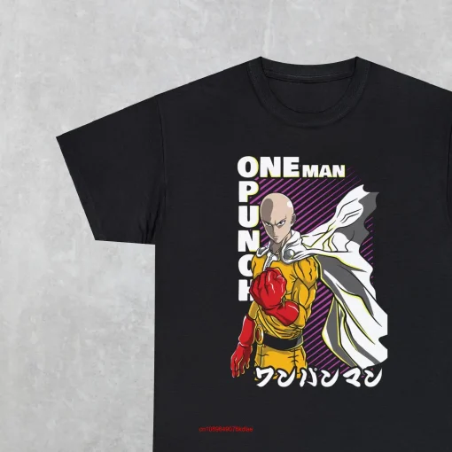 One Punch Man T-Shirt  – Premium Anime Tee