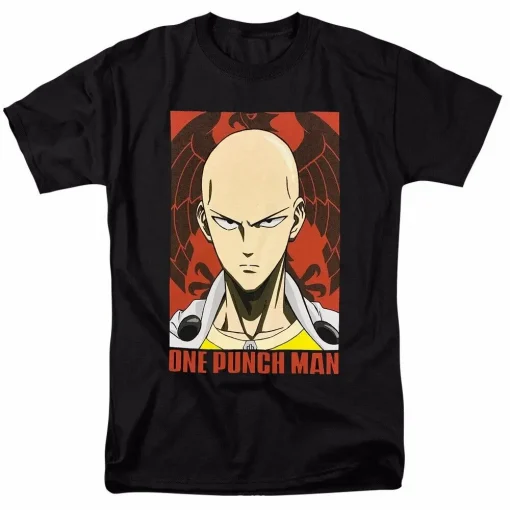 One Punch Man T-Shirt  – Premium Anime Tee