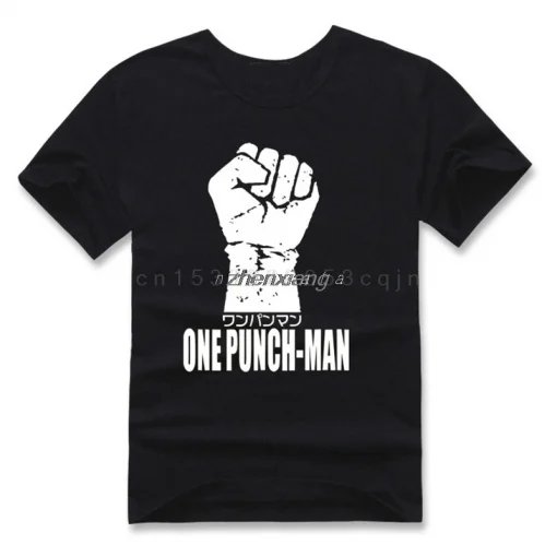 One Punch Man T-Shirt  – Premium Anime Tee