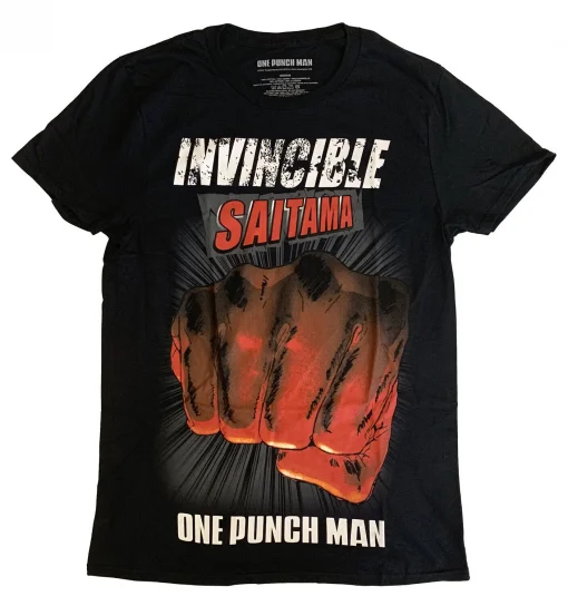 One Punch Man T-Shirt  – Premium Anime Tee