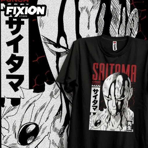 One Punch Man T-Shirt  – Premium Anime Tee