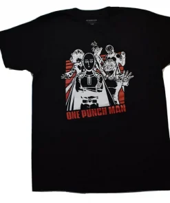 One Punch Man T-Shirt  – Premium Anime Tee