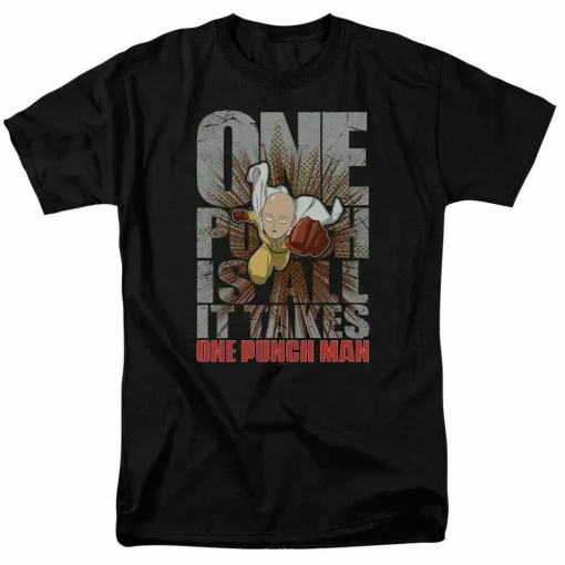 One Punch Man T-Shirt  – Premium Anime Tee