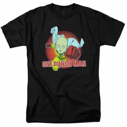 One Punch Man T-Shirt  – Premium Anime Tee