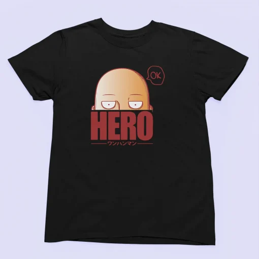 One Punch Man T-Shirt  – Premium Anime Tee