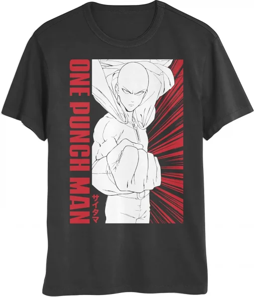 One Punch Man T-Shirt  – Premium Anime Tee