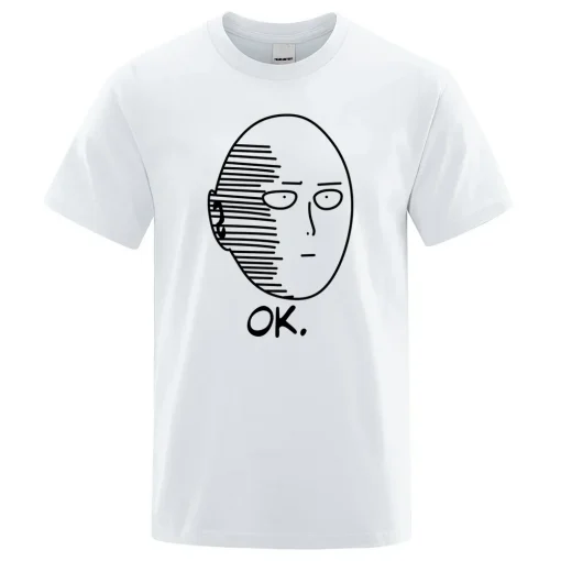 One Punch Man T-Shirt  – Premium Anime Tee