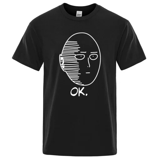 One Punch Man T-Shirt  – Premium Anime Tee