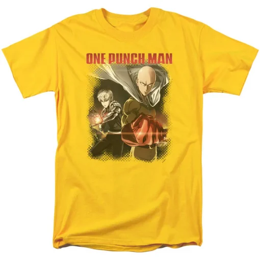 One Punch Man T-Shirt  – Premium Anime Tee