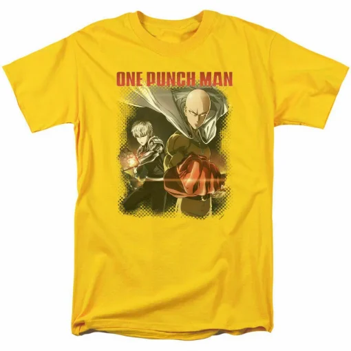 One Punch Man T-Shirt  – Premium Anime Tee