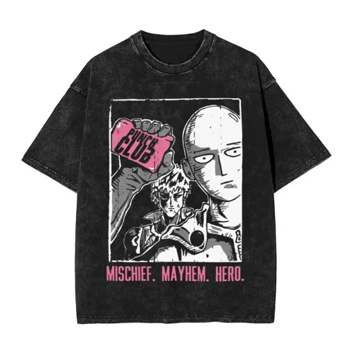 One Punch Man T-Shirt  – Premium Anime Tee