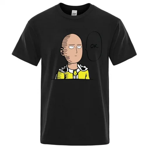 One Punch Man T-Shirt  – Premium Anime Tee