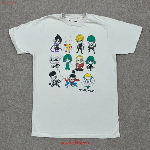 One Punch Man T-Shirt  – Premium Anime Tee