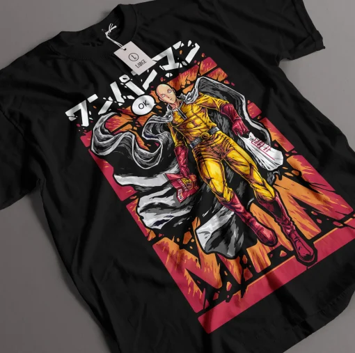 One Punch Man T-Shirt  – Premium Anime Tee