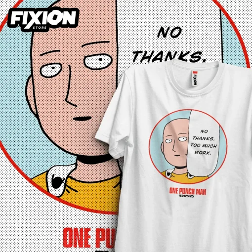 One Punch Man T-Shirt  – Premium Anime Tee