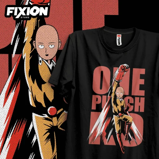 One Punch Man T-Shirt  – Premium Anime Tee