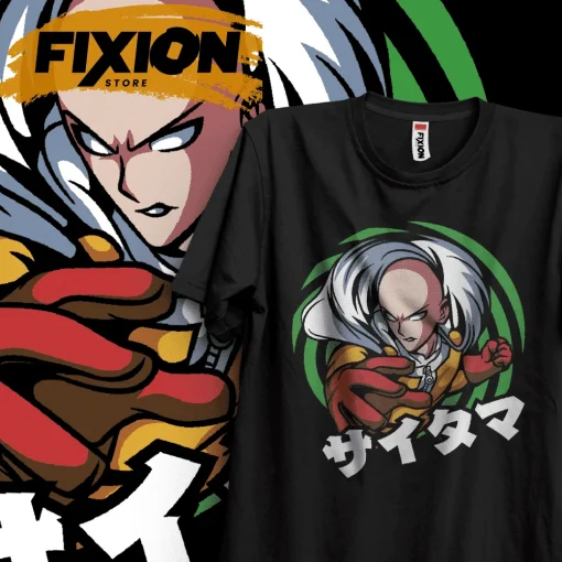 One Punch Man T-Shirt  – Premium Anime Tee