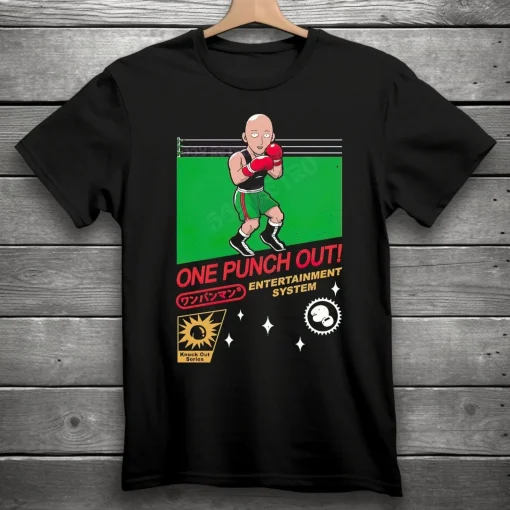 One Punch Man T-Shirt  – Premium Anime Tee