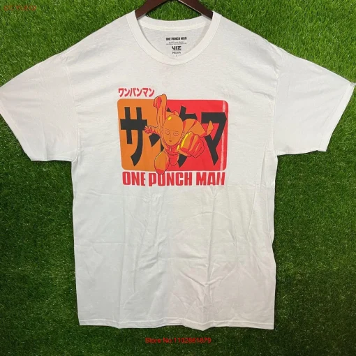 One Punch Man T-Shirt  – Premium Anime Tee