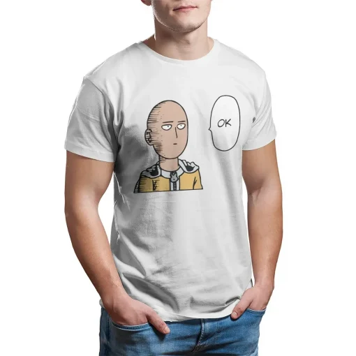 One Punch Man T-Shirt  – Premium Anime Tee