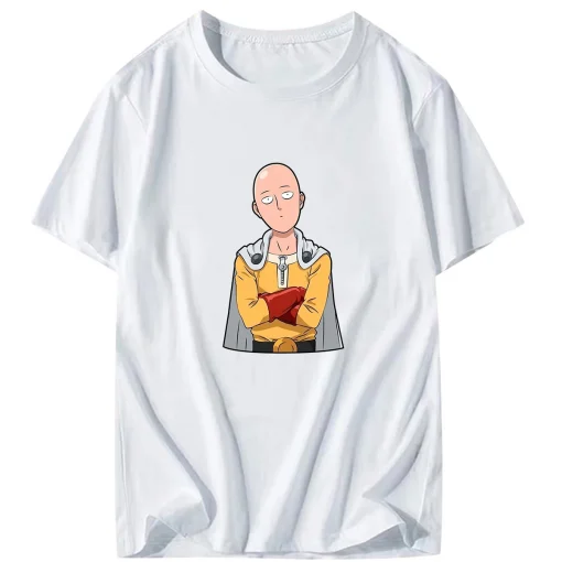 One Punch Man T-Shirt  – Premium Anime Tee