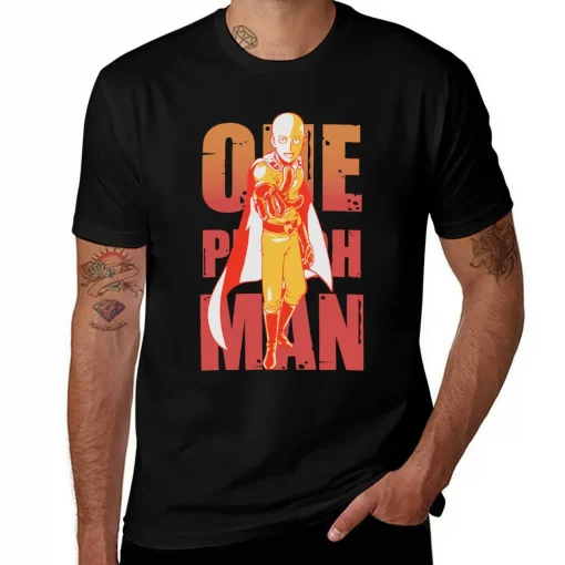 One Punch Man T-Shirt  – Premium Anime Tee