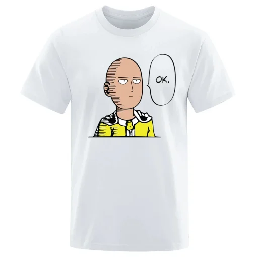 One Punch Man T-Shirt  – Premium Anime Tee