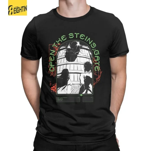 Steins;Gate T-Shirt  – Premium Anime Tee