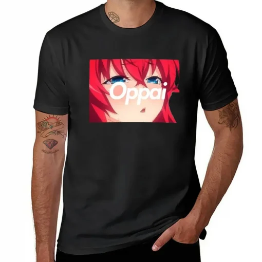 High School of DXD T-Shirt  – Premium Anime Tee