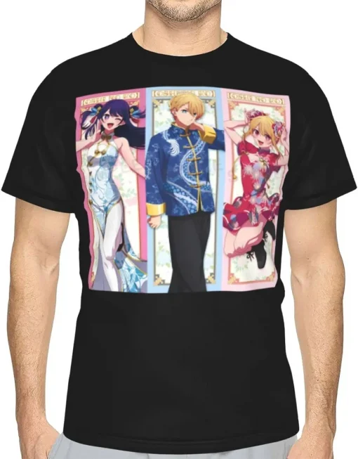 Oshi no Ko T-Shirt  – Premium Anime Tee