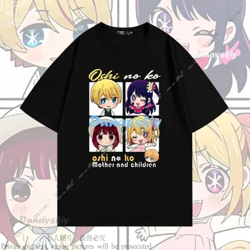 Oshi no Ko T-Shirt  – Premium Anime Tee