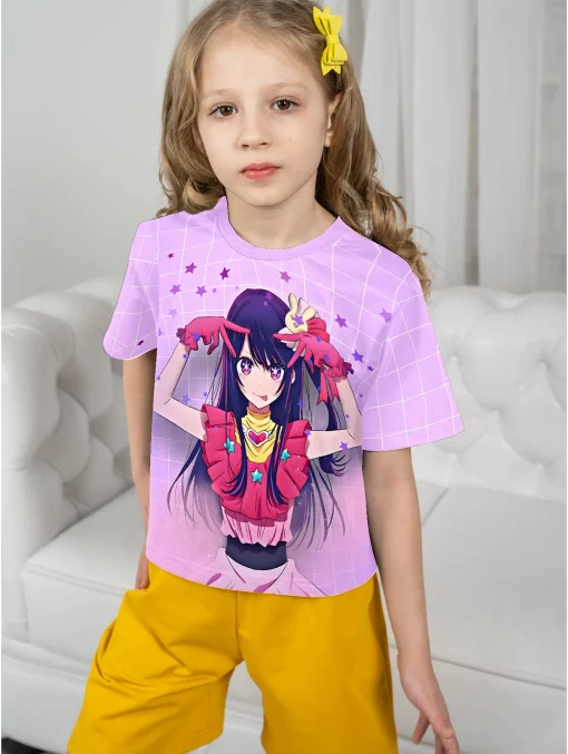 Oshi no Ko T-Shirt  – Premium Anime Tee