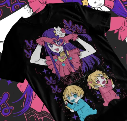 Oshi no Ko T-Shirt  – Premium Anime Tee