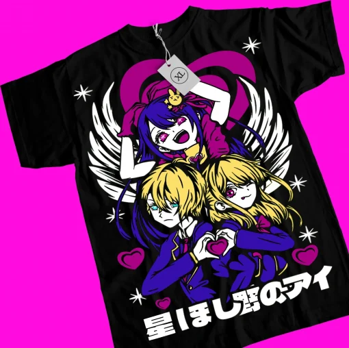 Oshi no Ko T-Shirt  – Premium Anime Tee