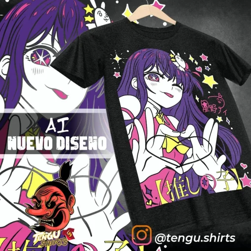 Oshi no Ko T-Shirt  – Premium Anime Tee