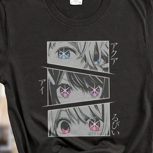 Oshi no Ko T-Shirt  – Premium Anime Tee