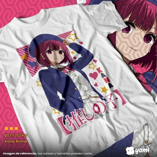 Oshi no Ko T-Shirt  – Premium Anime Tee