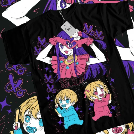 Oshi no Ko T-Shirt  – Premium Anime Tee