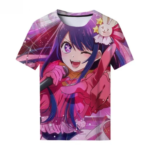 Oshi no Ko T-Shirt  – Premium Anime Tee