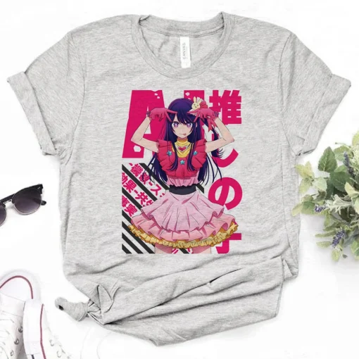 Oshi no Ko T-Shirt  – Premium Anime Tee