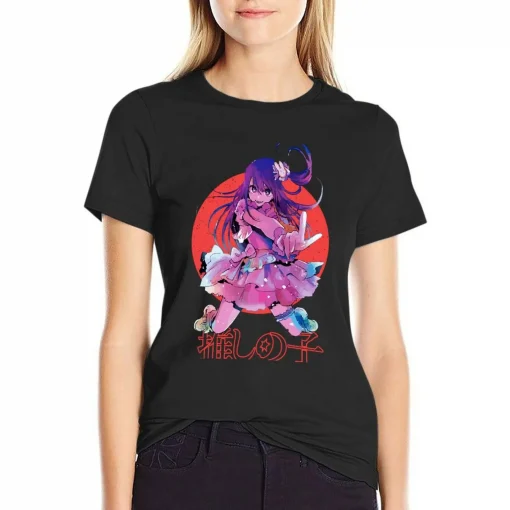 Oshi no Ko T-Shirt  – Premium Anime Tee