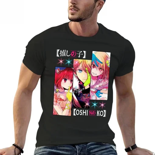 Oshi no Ko T-Shirt  – Premium Anime Tee