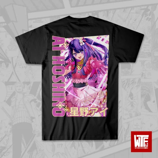 Oshi no Ko T-Shirt  – Premium Anime Tee