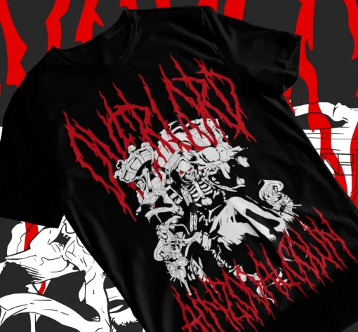 OVERLORD T-Shirt  – Premium Anime Tee