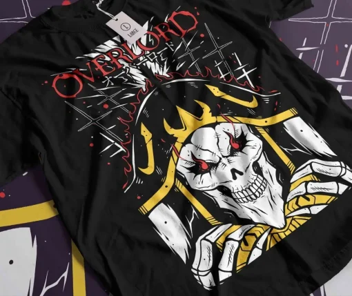 OVERLORD T-Shirt  – Premium Anime Tee