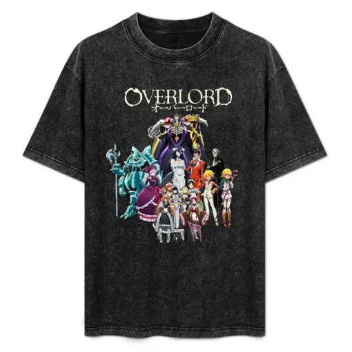 OVERLORD T-Shirt  – Premium Anime Tee