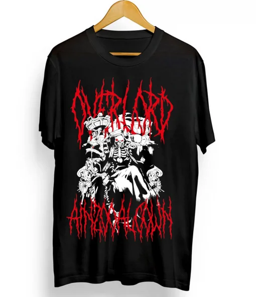 OVERLORD T-Shirt  – Premium Anime Tee